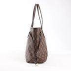 Louis Vuitton Damier Ebene Neverfull PM Shoulder Bag in Brown N51109
