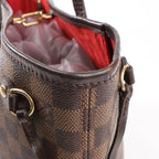 Louis Vuitton Damier Ebene Neverfull PM Shoulder Bag in Brown N51109
