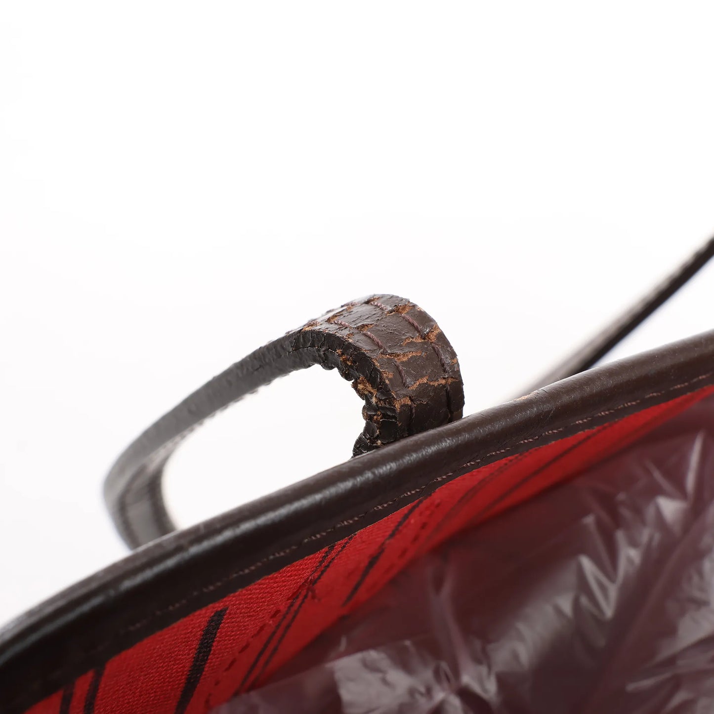 Louis Vuitton Damier Ebene Neverfull PM Shoulder Bag in Brown N51109