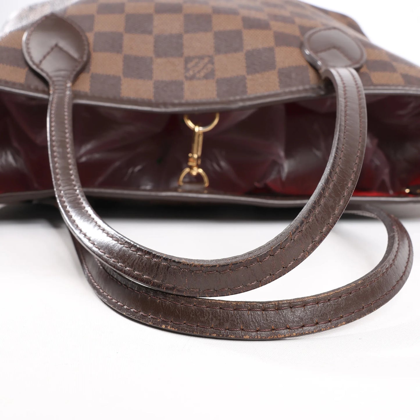 Louis Vuitton Damier Ebene Neverfull PM Shoulder Bag in Brown N51109