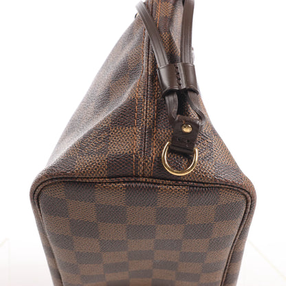 Louis Vuitton Damier Ebene Neverfull PM Shoulder Bag in Brown N51109