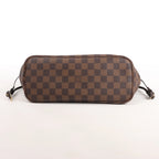 Louis Vuitton Damier Ebene Neverfull PM Shoulder Bag in Brown N51109