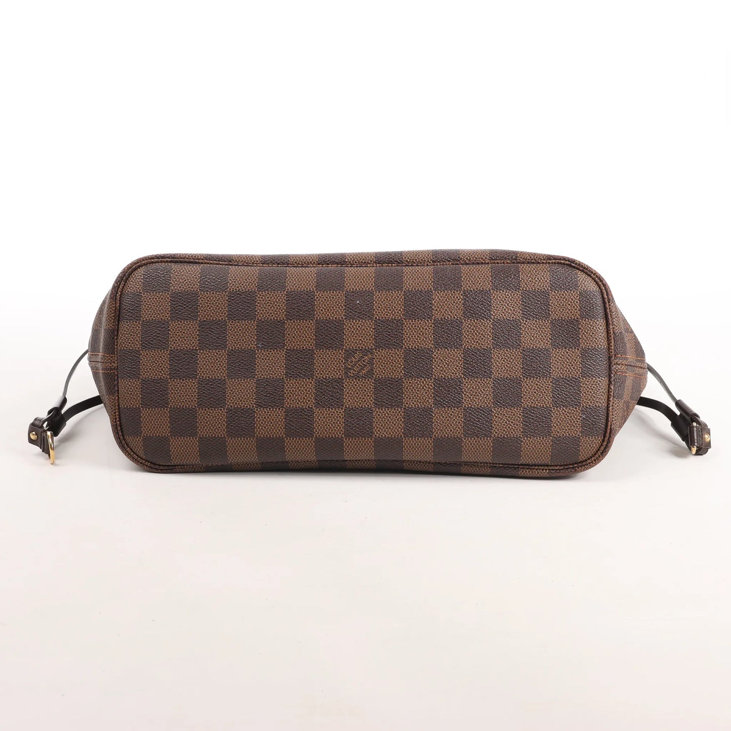 Louis Vuitton Damier Ebene Neverfull PM Shoulder Bag in Brown N51109