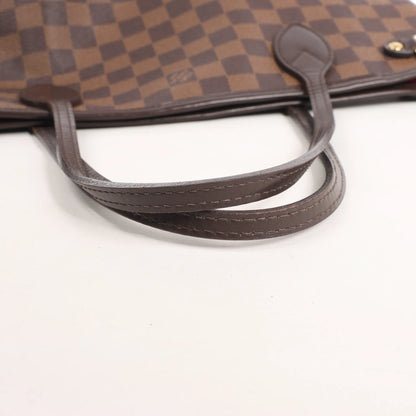 Louis Vuitton Damier Ebene Neverfull PM Shoulder Bag in Brown N51109