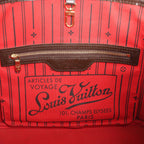 Louis Vuitton Neverfull PM Damier Ebene Shoulder Bag in Brown N51109