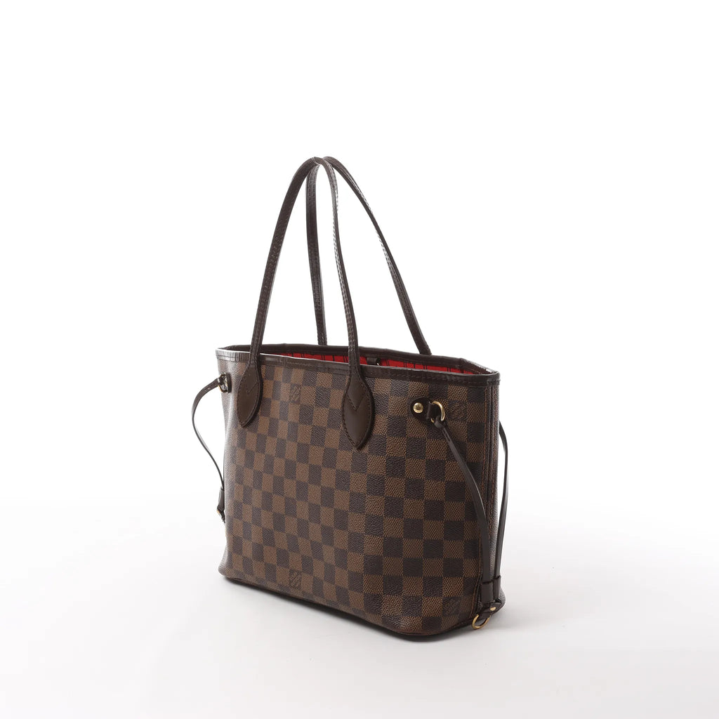 Louis Vuitton Neverfull PM Damier Ebene Shoulder Bag in Brown N51109