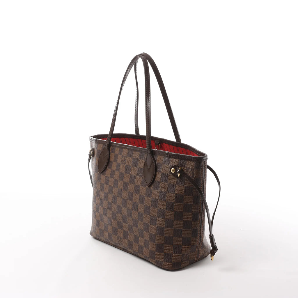 Louis Vuitton Neverfull PM Damier Ebene Shoulder Bag in Brown N51109