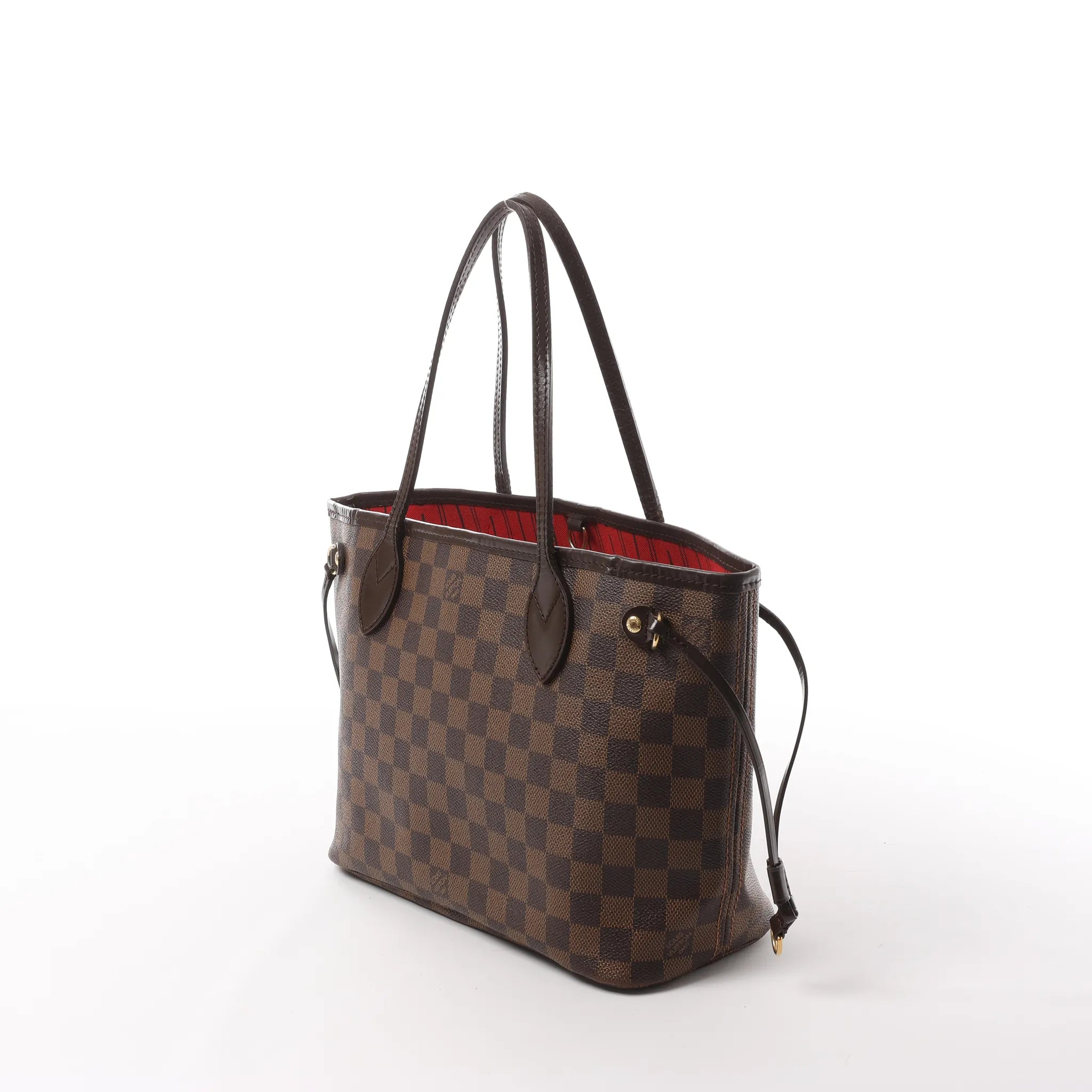 Louis Vuitton Neverfull PM Damier Ebene Shoulder Bag in Brown N51109