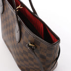 Louis Vuitton Neverfull PM Damier Ebene Shoulder Bag in Brown N51109