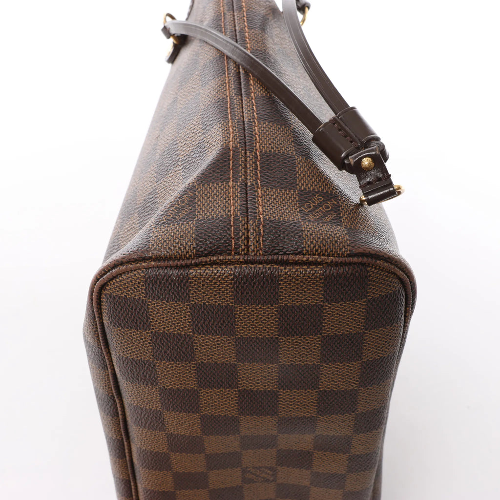 Louis Vuitton Neverfull PM Damier Ebene Shoulder Bag in Brown N51109