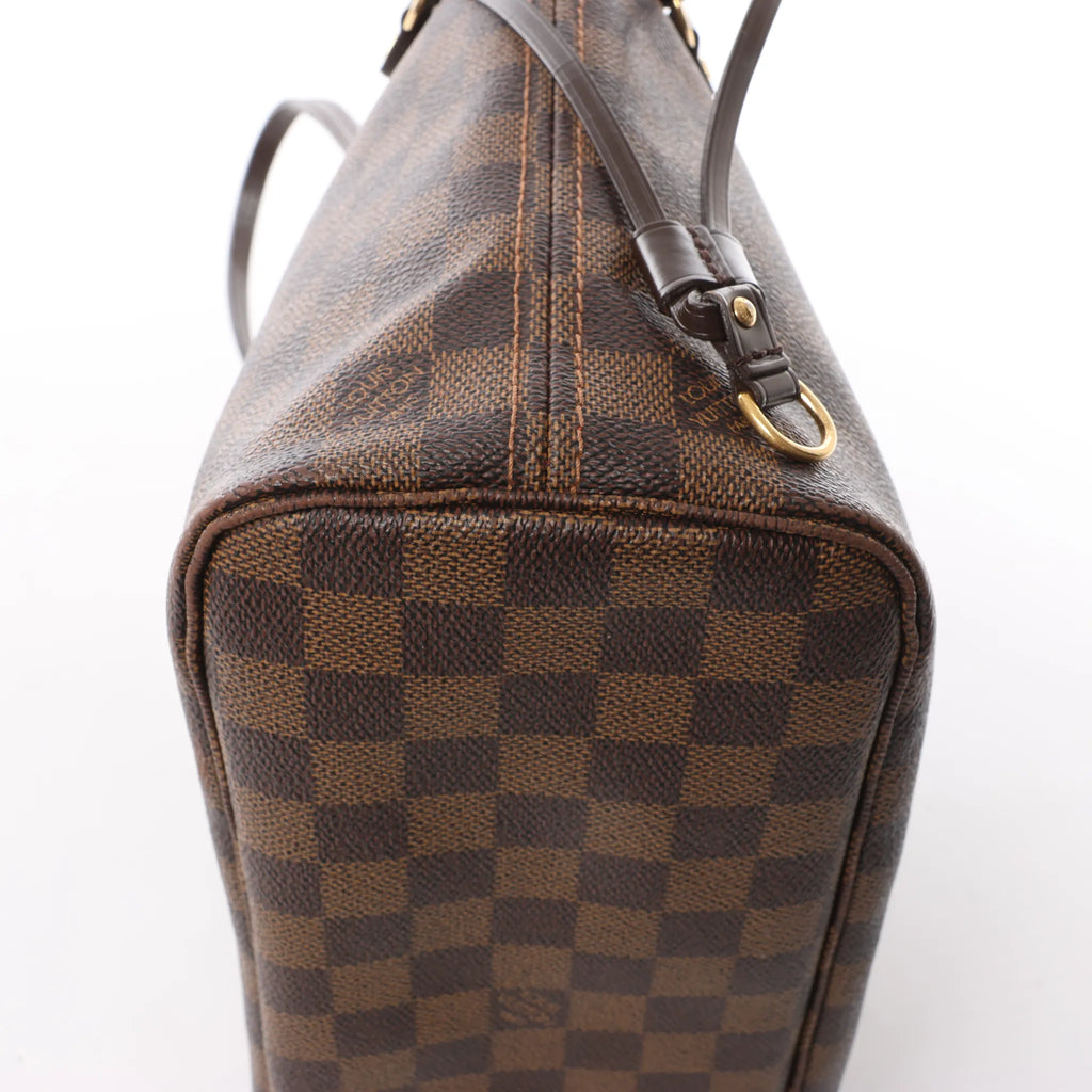 Louis Vuitton Neverfull PM Damier Ebene Shoulder Bag in Brown N51109