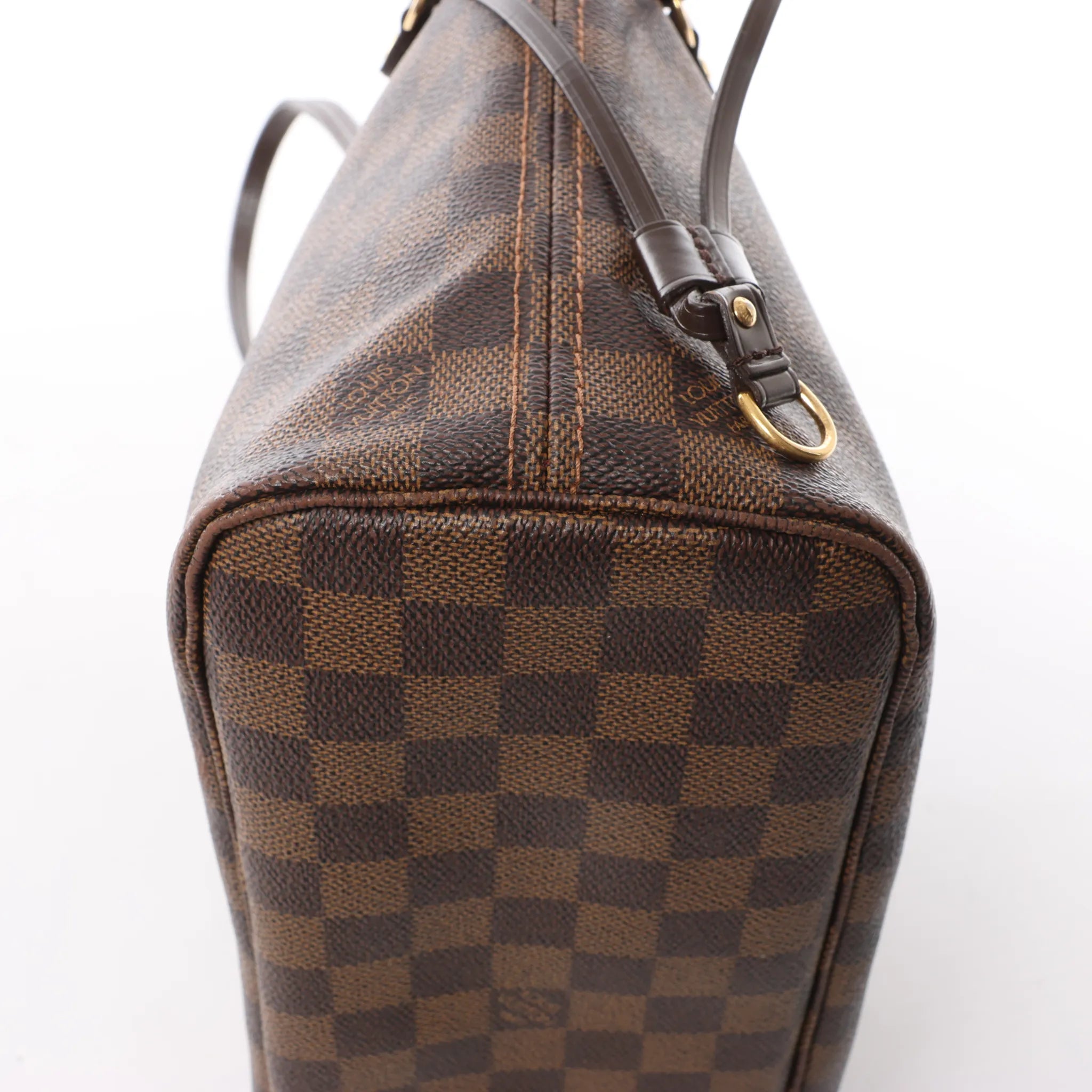 Louis Vuitton Neverfull PM Damier Ebene Shoulder Bag in Brown N51109