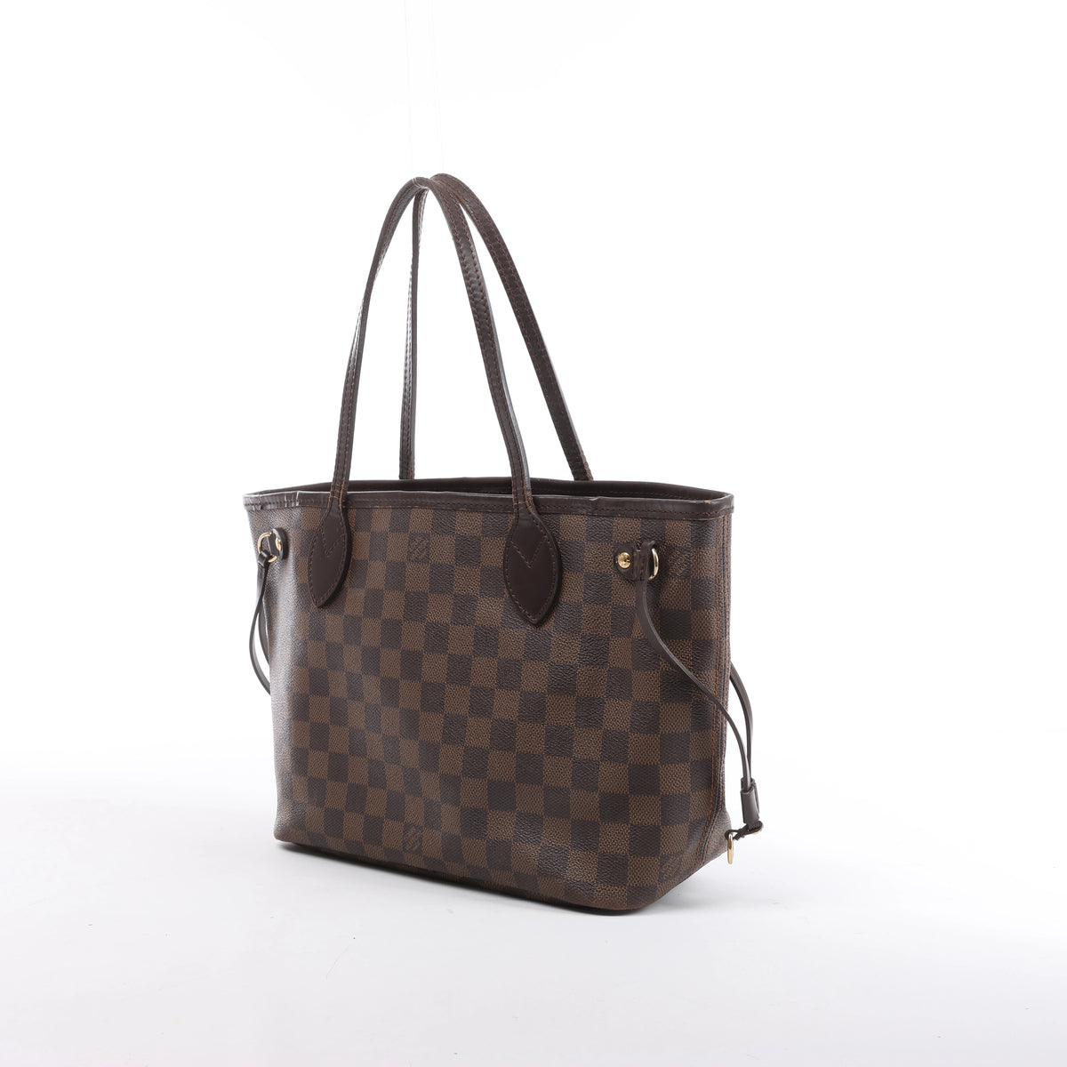 Louis Vuitton Neverfull PM Damier Ebene Shoulder Bag in Brown N51109