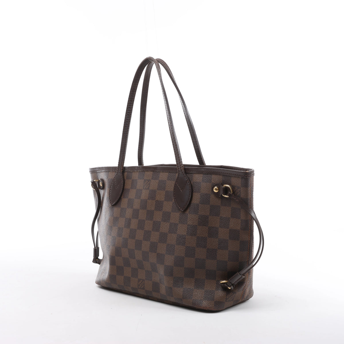 Louis Vuitton Neverfull PM Damier Ebene Shoulder Bag in Brown N51109