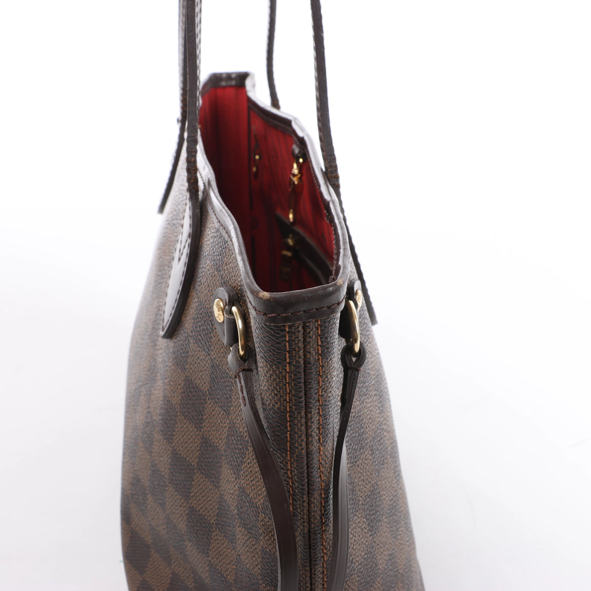 Louis Vuitton Neverfull PM Damier Ebene Shoulder Bag in Brown N51109
