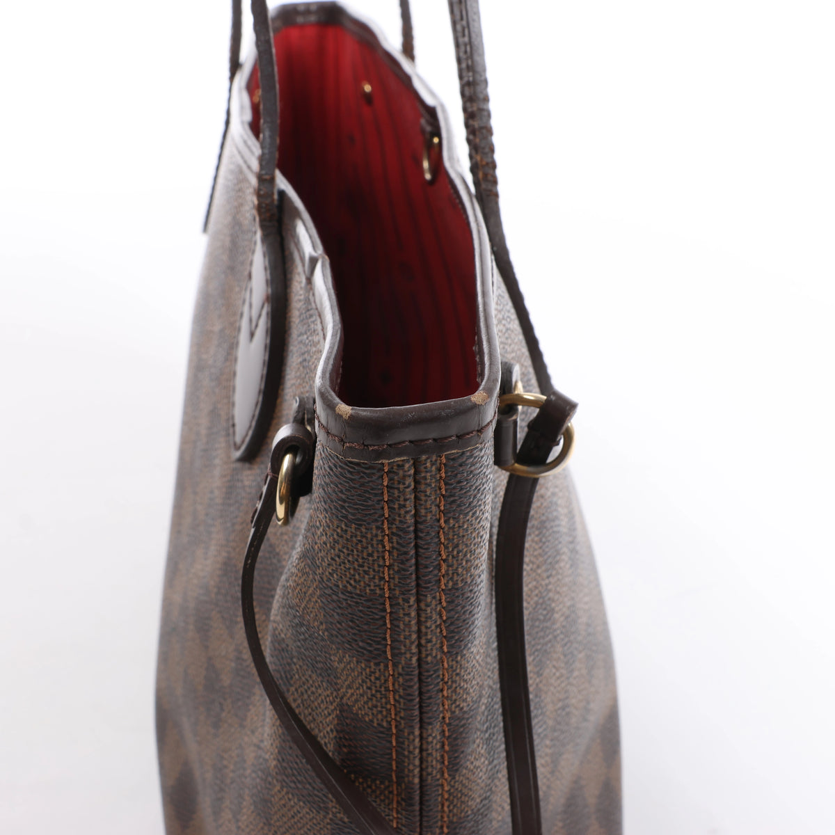Louis Vuitton Neverfull PM Damier Ebene Shoulder Bag in Brown N51109