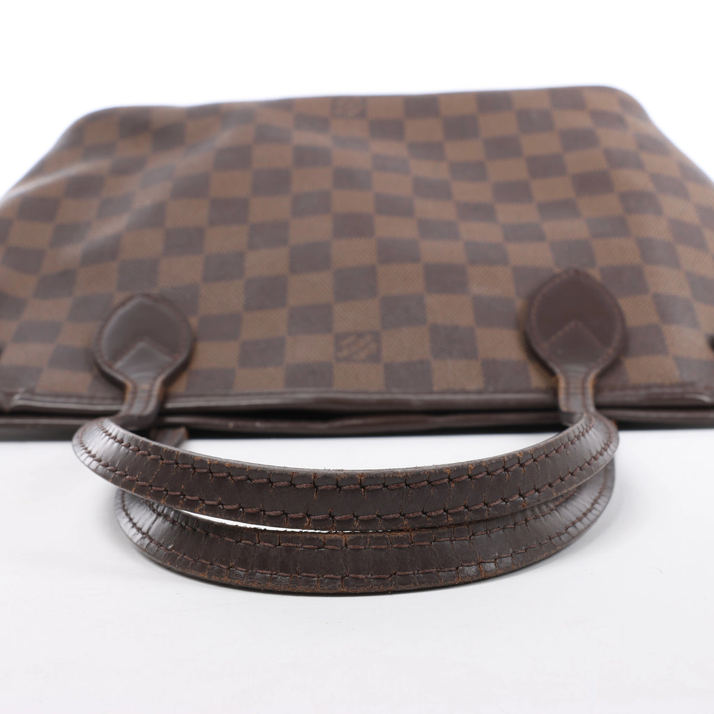 Louis Vuitton Neverfull PM Damier Ebene Shoulder Bag in Brown N51109