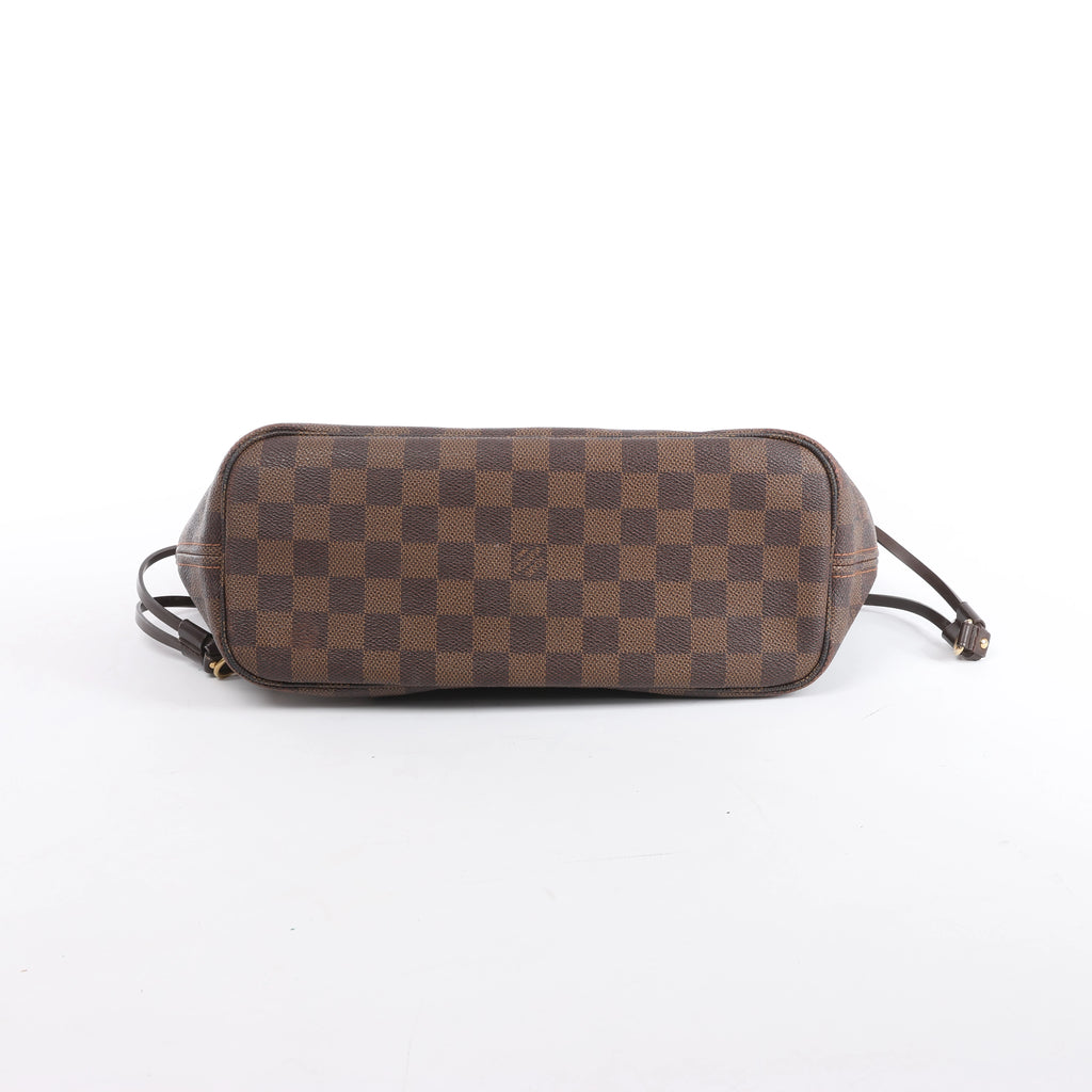 Louis Vuitton Neverfull PM Damier Ebene Shoulder Bag in Brown N51109