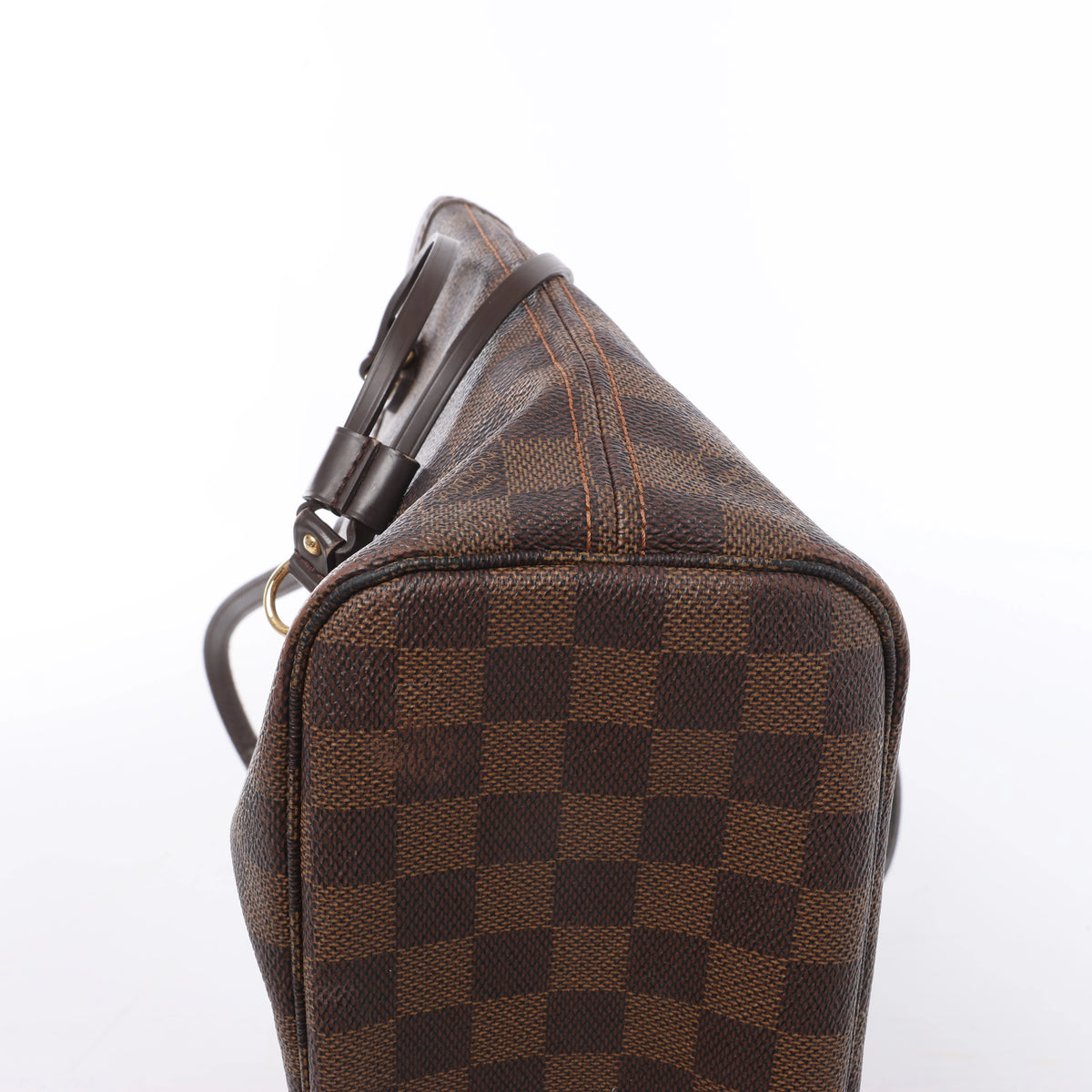 Louis Vuitton Neverfull PM Damier Ebene Shoulder Bag in Brown N51109