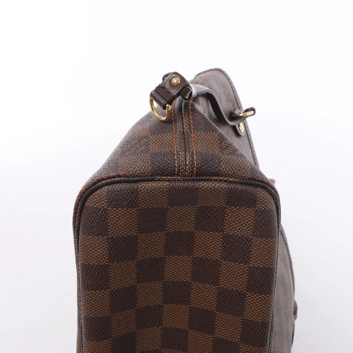 Louis Vuitton Neverfull PM Damier Ebene Shoulder Bag in Brown N51109