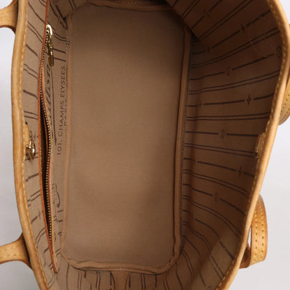 Louis Vuitton Neverfull PM Monogram Canvas Shoulder Bag in Brown M40155