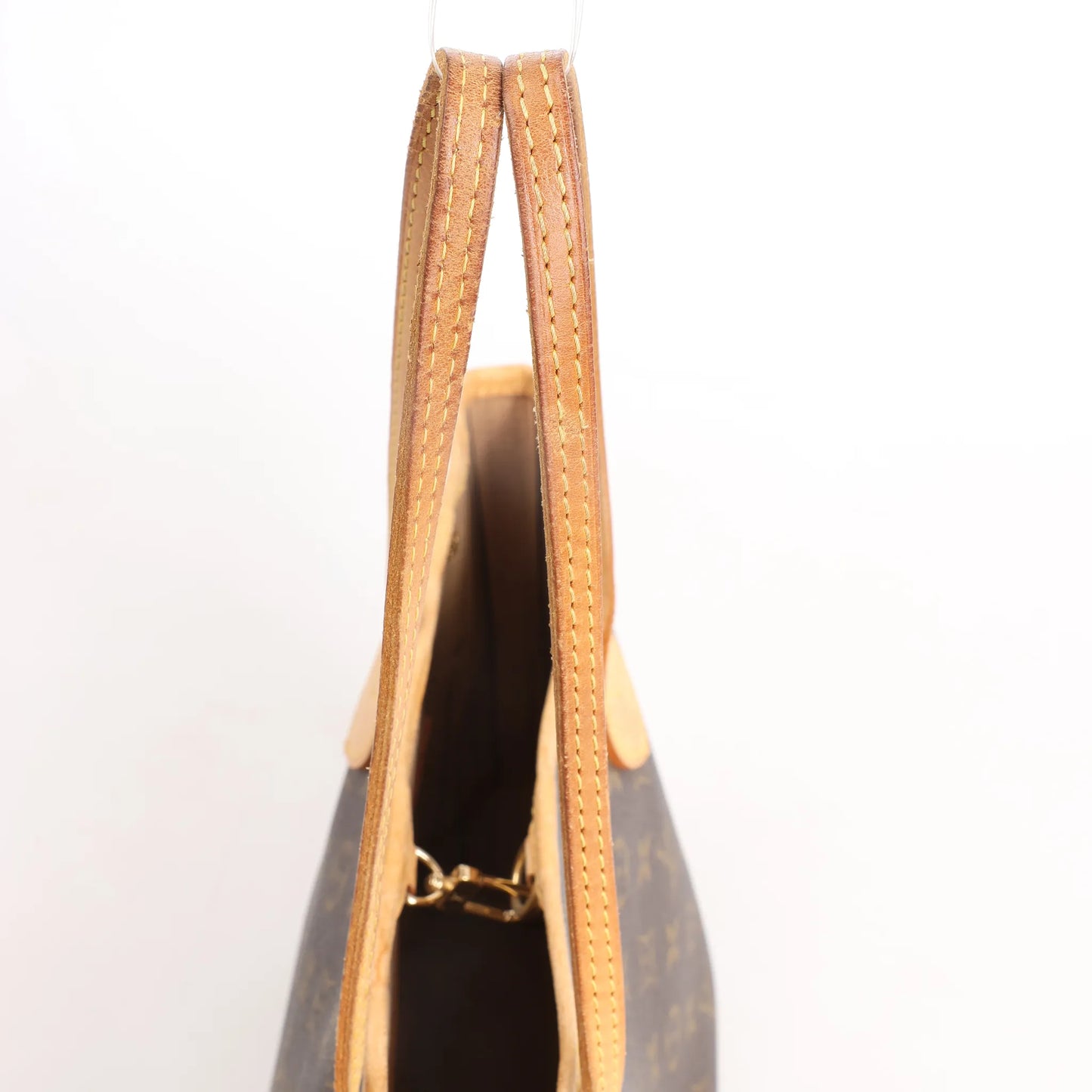 Louis Vuitton Neverfull PM Monogram Canvas Shoulder Bag in Brown M40155