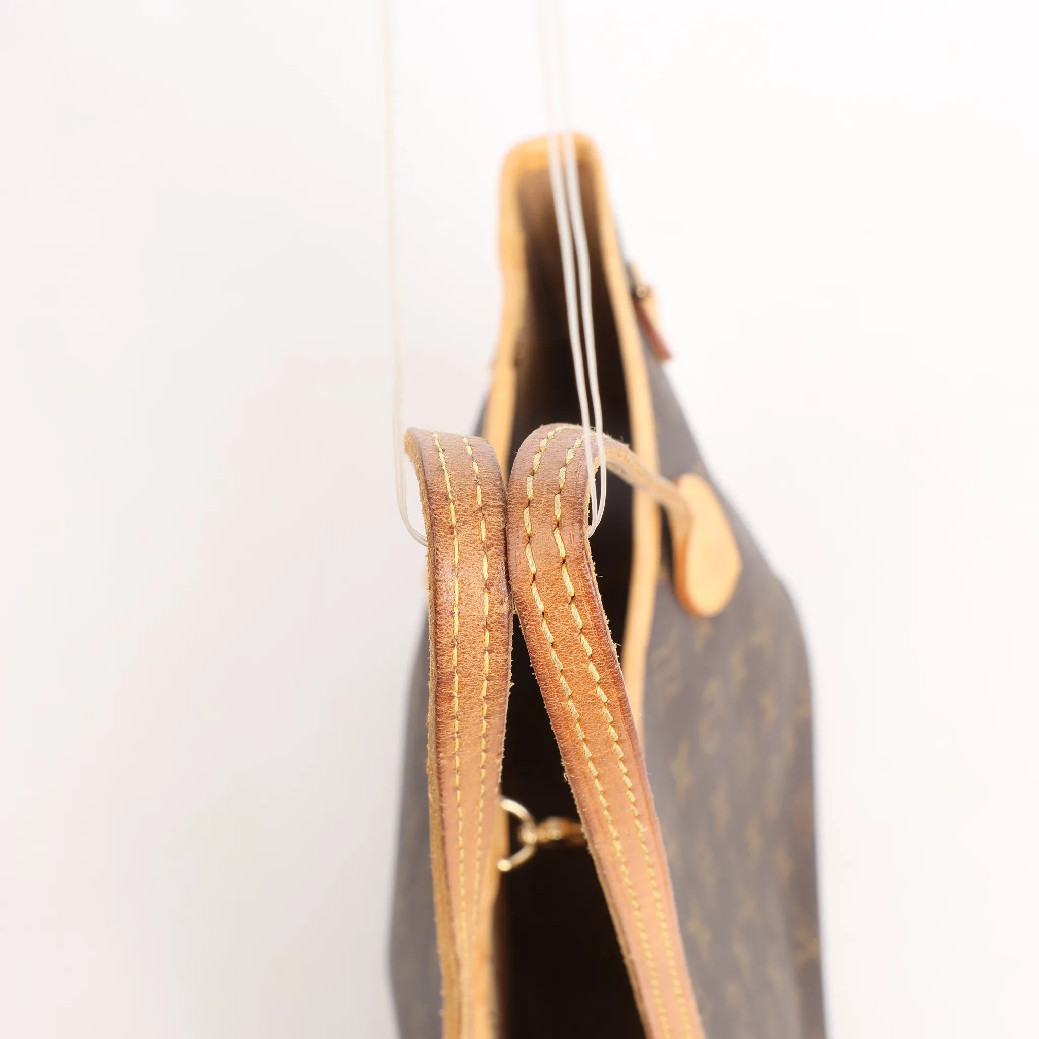 Louis Vuitton Neverfull PM Monogram Canvas Shoulder Bag in Brown M40155