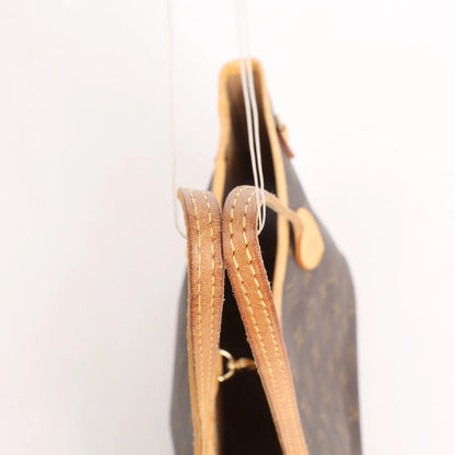 Louis Vuitton Neverfull PM Monogram Canvas Shoulder Bag in Brown M40155