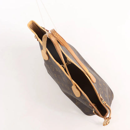 Louis Vuitton Neverfull PM Monogram Canvas Shoulder Bag in Brown M40155