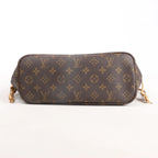 Louis Vuitton Neverfull PM Monogram Canvas Shoulder Bag in Brown M40155