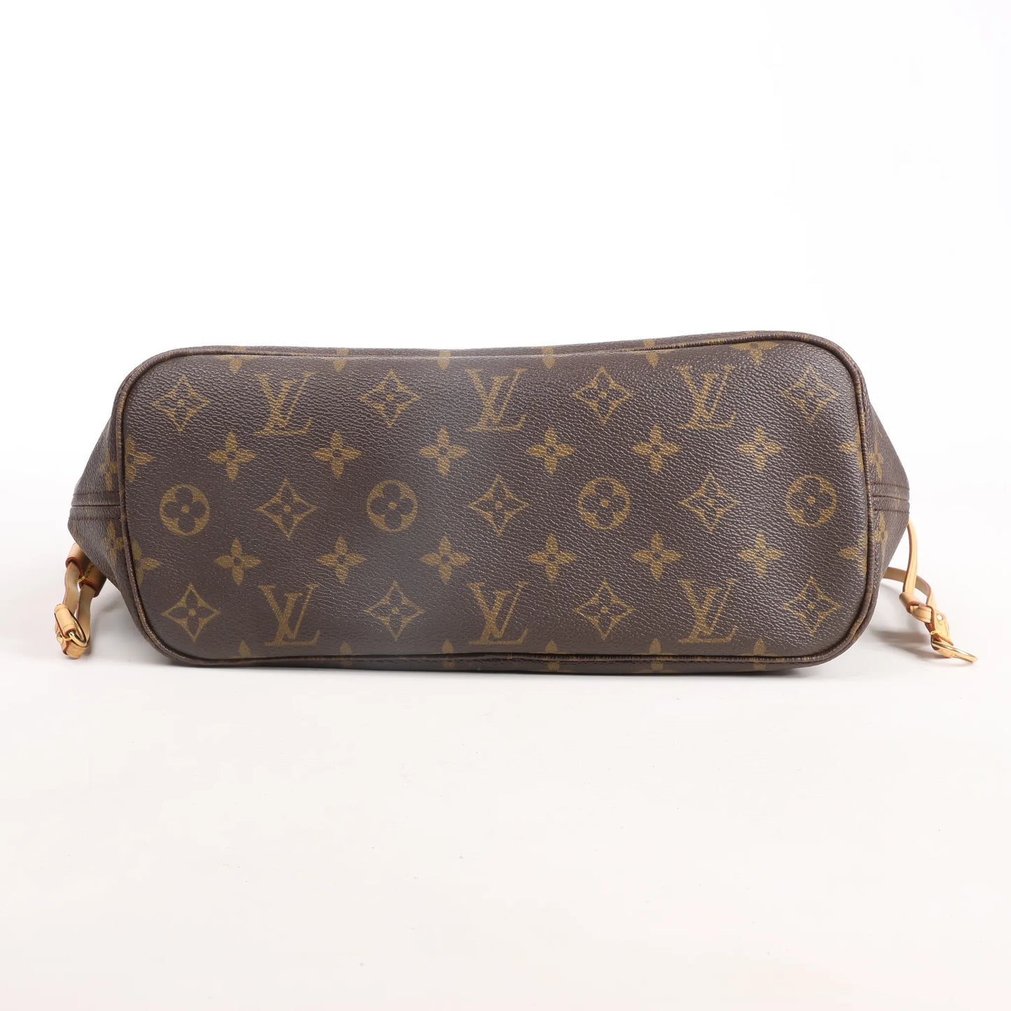 Louis Vuitton Neverfull PM Monogram Canvas Shoulder Bag in Brown M40155