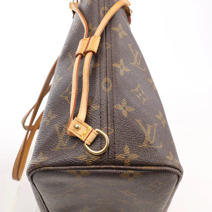 Louis Vuitton Neverfull PM Monogram Canvas Shoulder Bag in Brown M40155