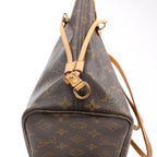 Louis Vuitton Neverfull PM Monogram Canvas Shoulder Bag in Brown M40155