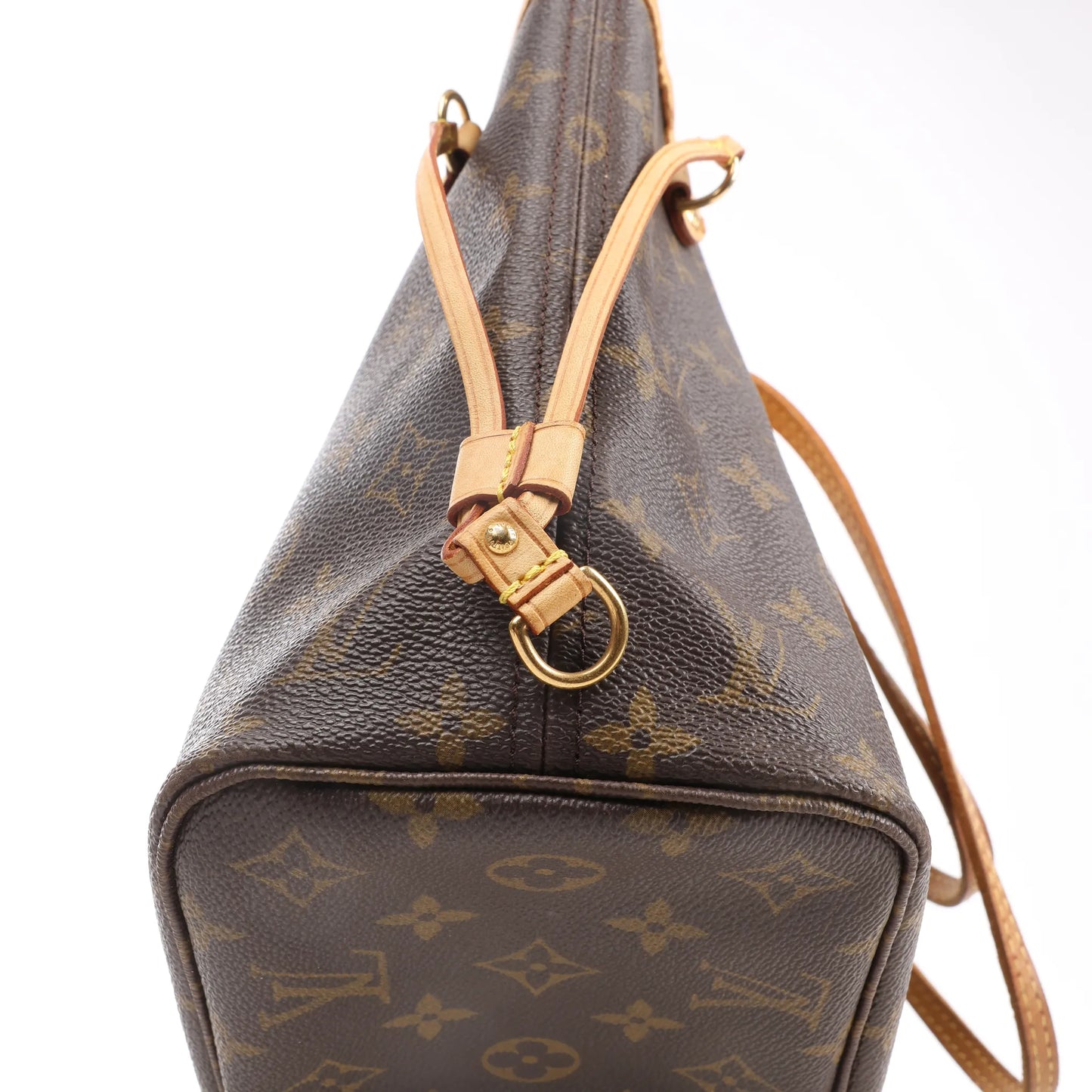 Louis Vuitton Neverfull PM Monogram Canvas Shoulder Bag in Brown M40155