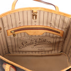 Louis Vuitton Neverfull PM Monogram Canvas Shoulder Bag in Brown M40155