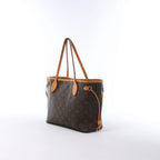Louis Vuitton Neverfull PM Monogram Canvas Shoulder Bag in Brown M40155