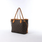 Louis Vuitton Neverfull PM Monogram Canvas Shoulder Bag in Brown M40155