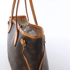 Louis Vuitton Neverfull PM Monogram Canvas Shoulder Bag in Brown M40155