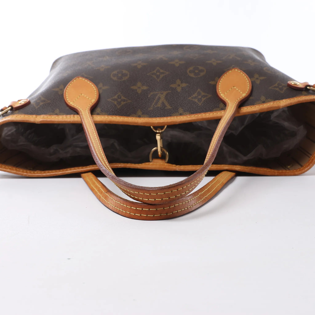 Louis Vuitton Neverfull PM Monogram Canvas Shoulder Bag in Brown M40155