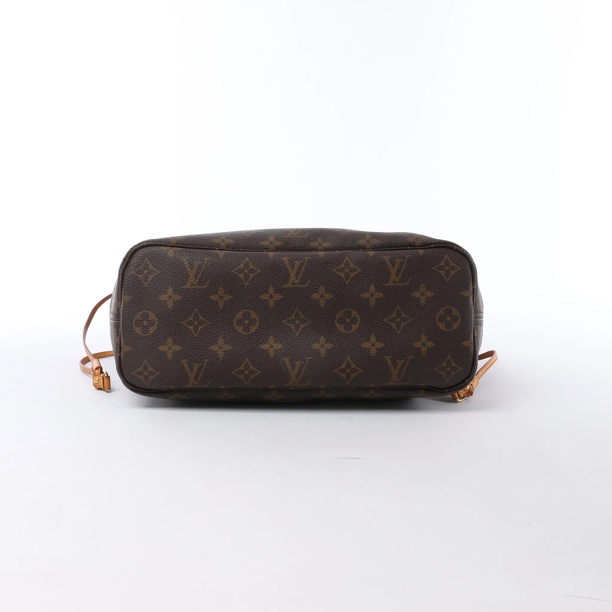 Louis Vuitton Neverfull PM Monogram Canvas Shoulder Bag in Brown M40155