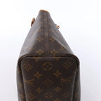 Louis Vuitton Neverfull PM Monogram Canvas Shoulder Bag in Brown M40155