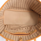 Bolso de hombro Louis Vuitton Neverfull PM Monogram de lona en marrón M40155