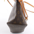 Bolso de hombro Louis Vuitton Neverfull PM Monogram de lona en marrón M40155