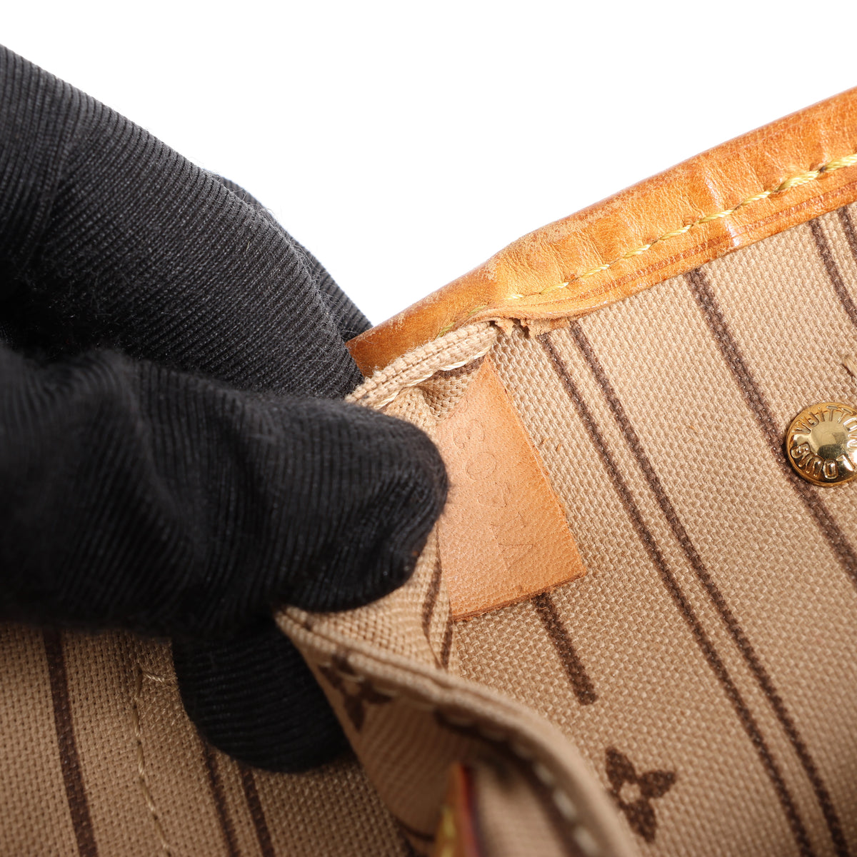 Bolso de hombro Louis Vuitton Neverfull PM Monogram de lona en marrón M40155