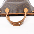Louis Vuitton Neverfull PM Monogram Canvas Shoulder Bag in Brown M41000