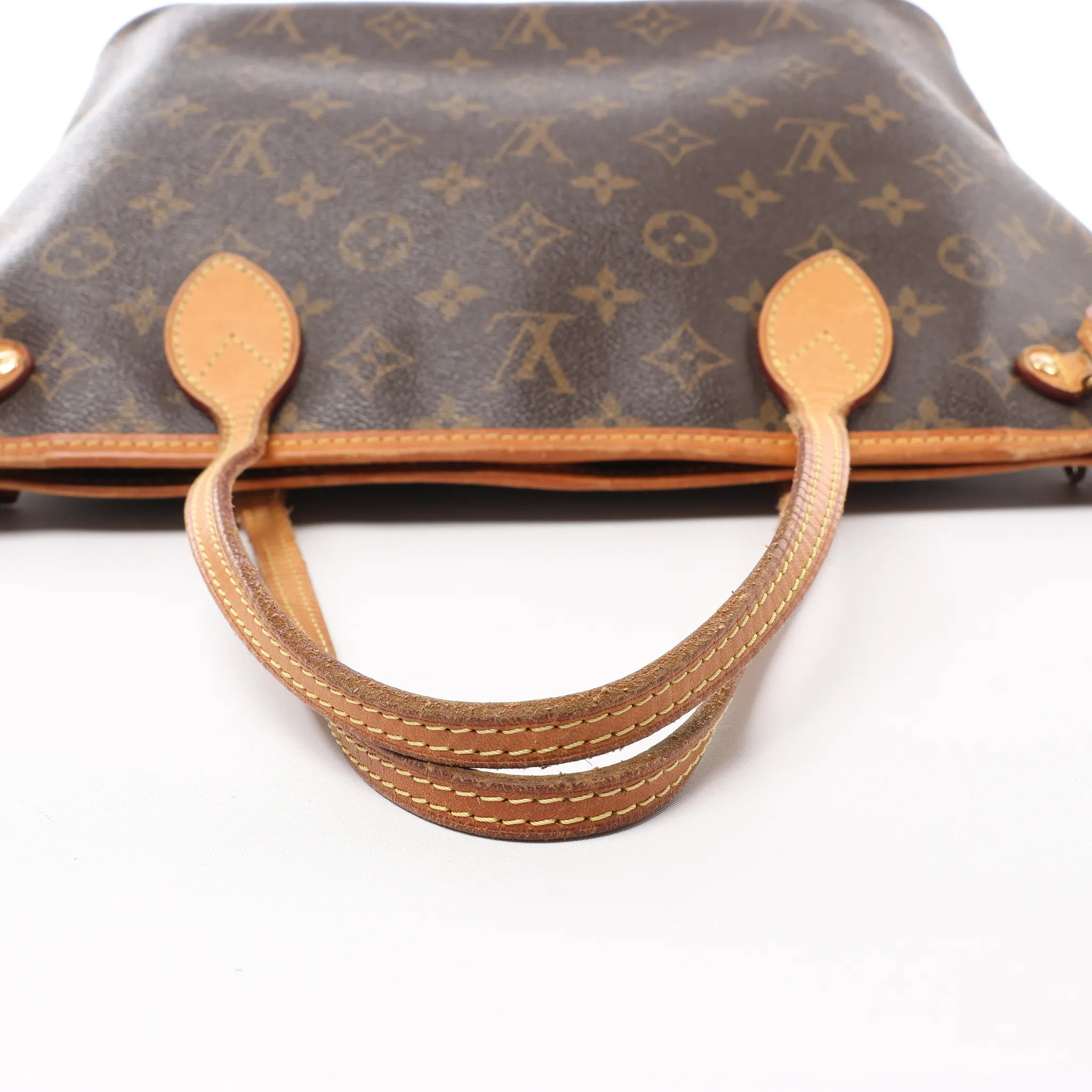 Louis Vuitton Neverfull PM Monogram Canvas Shoulder Bag in Brown M41000