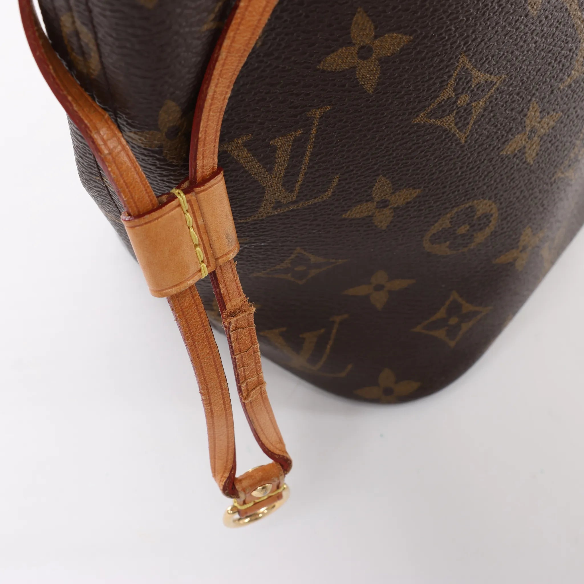 Louis Vuitton Neverfull PM Monogram Canvas Shoulder Bag in Brown M41000