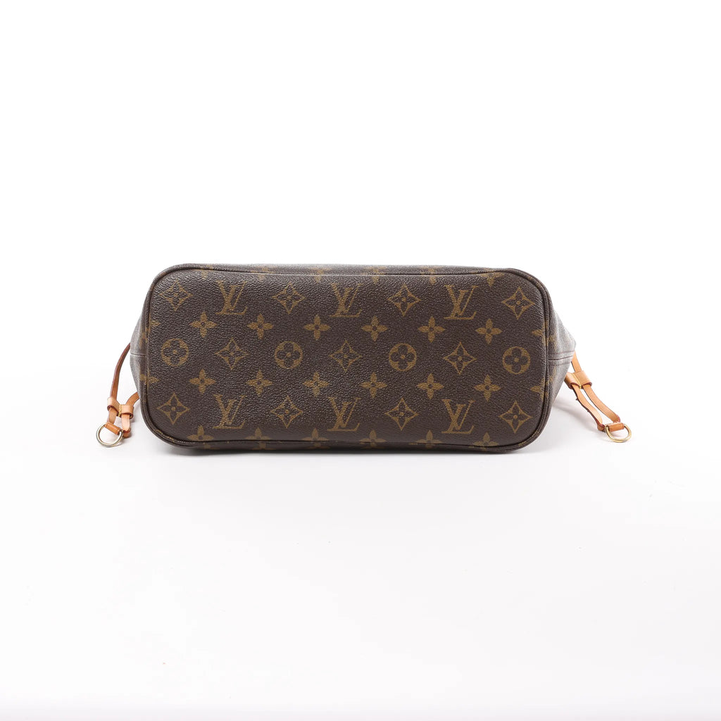 Louis Vuitton Neverfull PM Monogram Canvas Shoulder Bag in Brown M41000