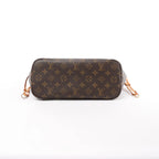 Louis Vuitton Neverfull PM Monogram Canvas Shoulder Bag in Brown M41000