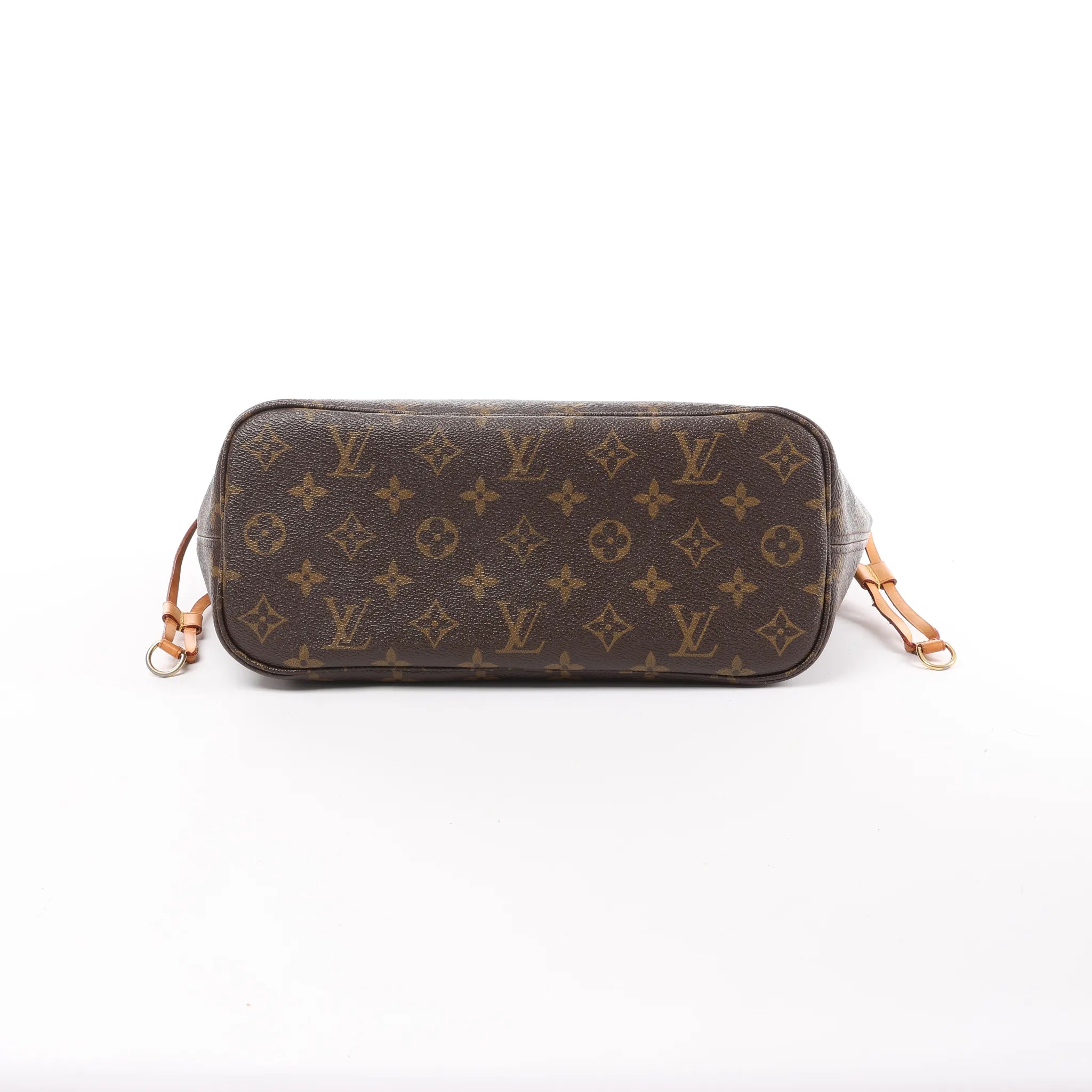 Louis Vuitton Neverfull PM Monogram Canvas Shoulder Bag in Brown M41000
